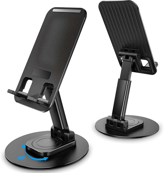 Mobile Phone Stand with 360° Rotation – Adjustable Height & Angle | NISHU Superstores