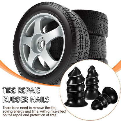 Tire Repair Nail for Car & Motorcycle (Pack of 10) – Fast Self-Service Puncture Fix Tool | NISHU Superstores