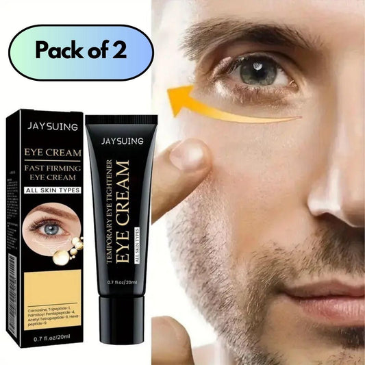 Fast Firming Eye Cream 40ml – Pack of 2 | Anti-Aging & Dark Circle Reduction | NISHU Superstores