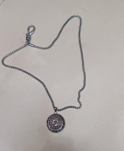 Spiritual OM Mantra Pendant for Men & Women – Divine Energy | NISHU Superstores