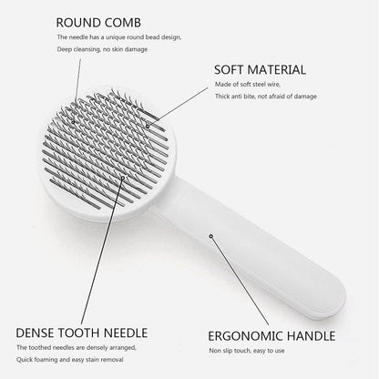 Pet Hair Removal Brush for Dogs & Cats – Easy Grooming Tool | NISHU Superstores