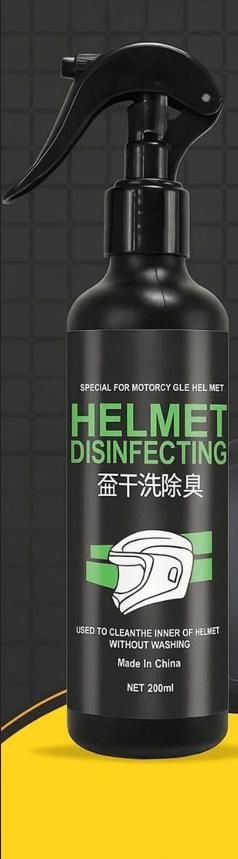 Helmet Disinfecting Spray – 200 ml Pack | NISHU Superstores