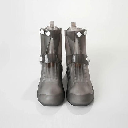 Waterproof Rain Shoe Covers – Secure Button Closure, Durable & Reusable | NISHU Superstores