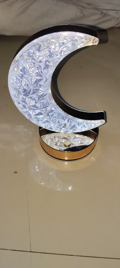 Moon Table Lamp – 3D LED Night Light | NISHU Superstores