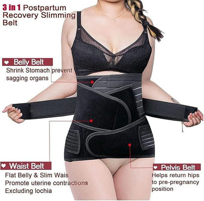 Maternity & Post Pregnancy Belt – Tummy Tucker & Back Support for New Moms | NISHU Superstores