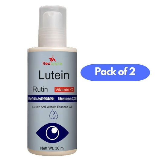 Lutein Anti-Wrinkle Essence Oil – 60 ml, Pack of 2 | NISHU Superstores