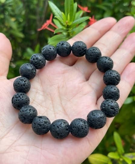 Natural Lava Rock Bracelet | Healing & Energy Jewelry | NISHU Superstores