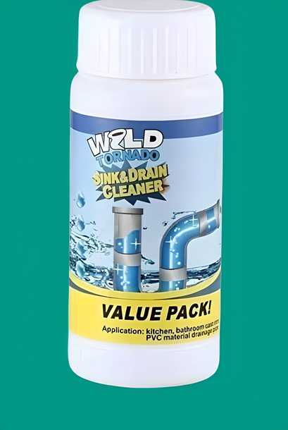 Powerful Drain Cleaner for Sink & Pipes | Unclog in Minutes | NISHU Superstores