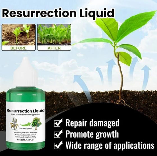Resurrection Liquid for Plants & Flowers – 50ml Growth Booster | NISHU Superstores