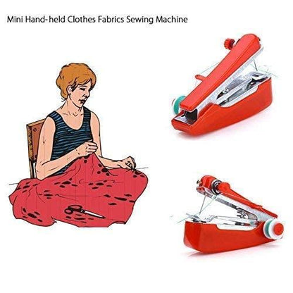 Portable Sewing Machine – Compact, Handheld Stitching Tool | NISHU Superstores