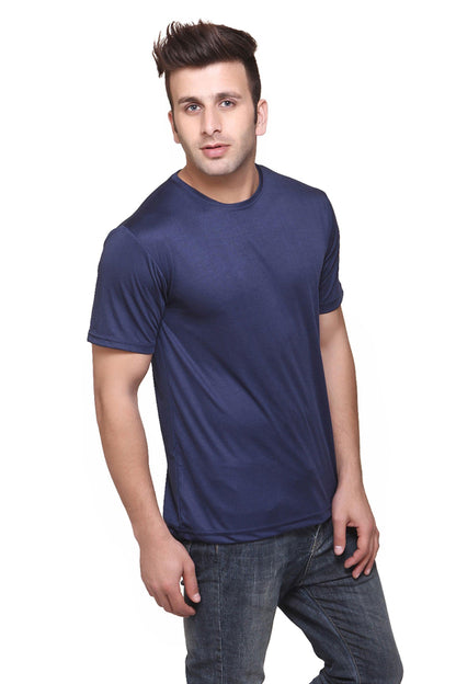 DRI-FIT Round Neck Men’s T-Shirt Pack of 4 | Quick Dry Activewear | NISHU Superstores
