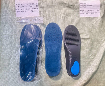 Comfortable Adjustable Insoles for Flat Feet – Sweat Absorbing & Breathable Shoe Pads | NISHU Superstores
