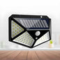 Bright Solar Motion Sensor Light – 100 LED Wireless Night Light for Home & Garden | NISHU Superstores