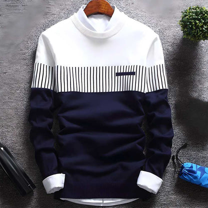 Cotton Blend Color Block Full Sleeves T-Shirts for Men | Stylish & Comfortable | NISHU Superstores