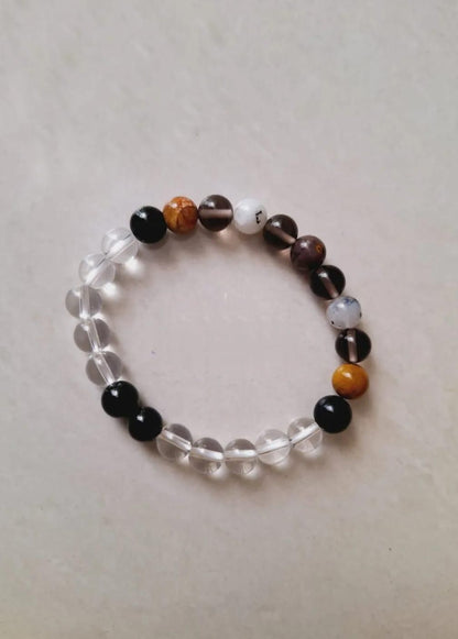 Hair Growth Bracelet (Pack of 2) – Natural Healing Crystal for Healthy Hair | NISHU Superstores