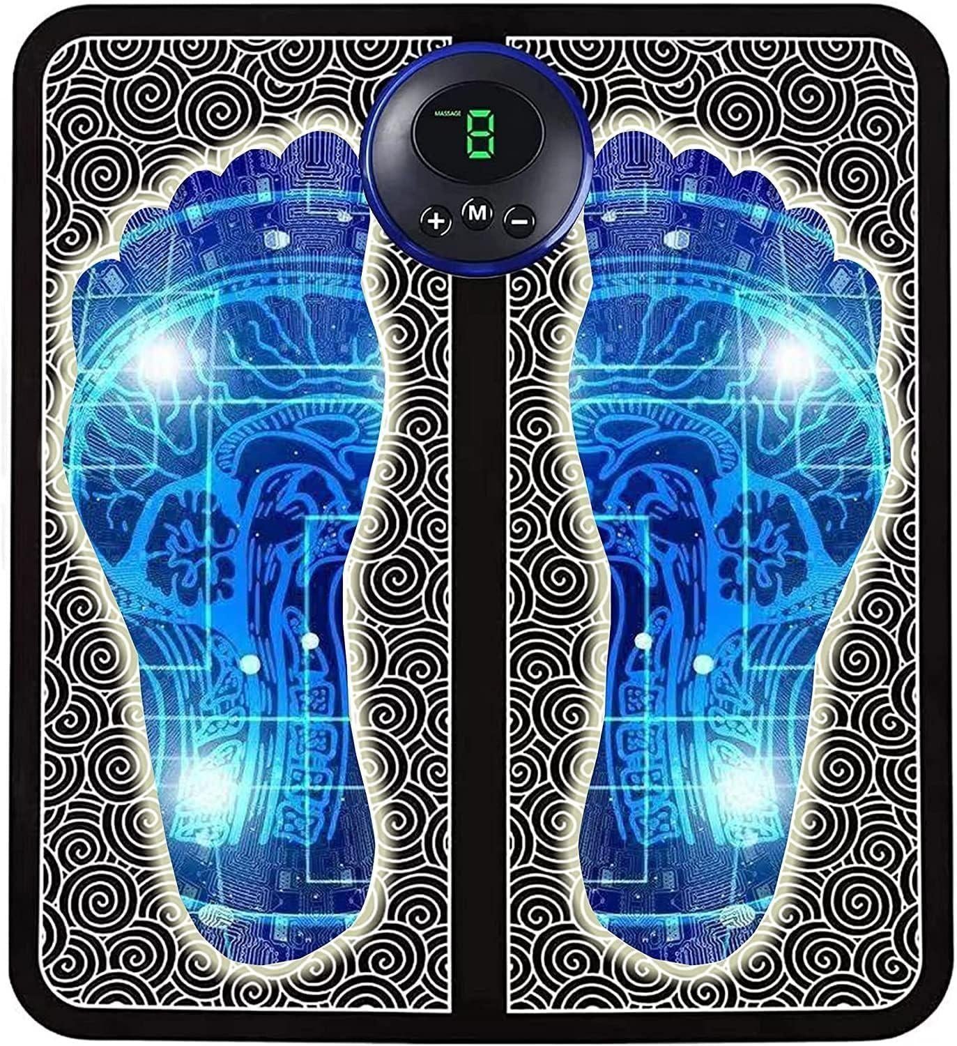Wireless EMS Foot Massager | Pain Relief Machine – NISHU Superstores
