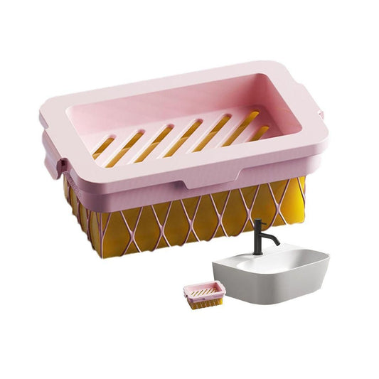 Soap Mesh Holder – Convenient & Drainage-Friendly Soap Storage | NISHU Superstores