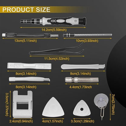 115 in 1 Precision Screwdriver Tool Kit Set for Electronics & DIY | NISHU Superstores