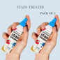 Miss Mouth's Messy Eater Stain Treater Spray – 100ml (Pack of 2) | Instant Stain Remover | NISHU Superstores