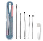 6-in-1 Stainless Steel Ear Wax Cleaner – Safe & Reusable Cleaning Kit | NISHU Superstores