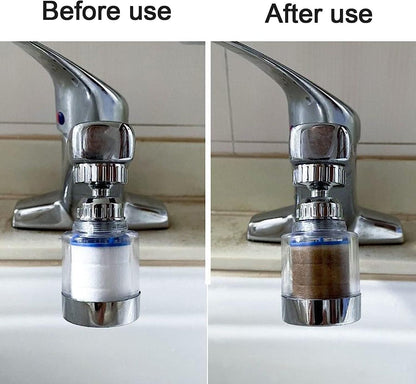 360° Rotating Sink Water Faucet Filter – Adjustable Tap Sprayer & Splash Guard | NISHU Superstores