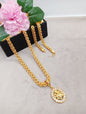 Luxurious Men’s Gold Plated Pendant with Chain – Vol 6 | NISHU Superstores
