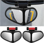 Adjustable Car Auxiliary Rearview Mirror – Wide Angle Blind Spot Mirror | NISHU Superstores