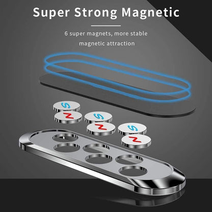 Hold Up Magnetic Mobile Holder for Car Dashboard – Strong Grip & 360° Rotation | NISHU Superstores