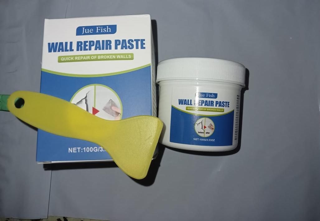 Wall Repair Paste 100 gm | Crack Filler & Hole Repair Cream | NISHU Superstores