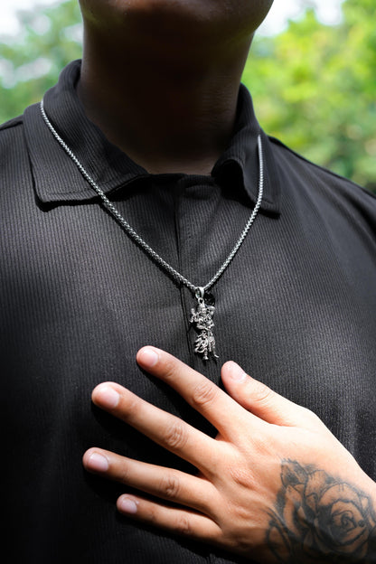 Mahakal Pendant with Chain | Lord Shiva Locket | NISHU Superstores