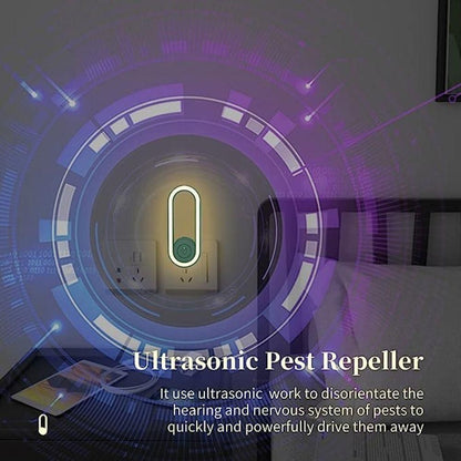 Mosquito Killer Bug Zapper Lamp – Safe & Silent Insect Control Solution | NISHU Superstores