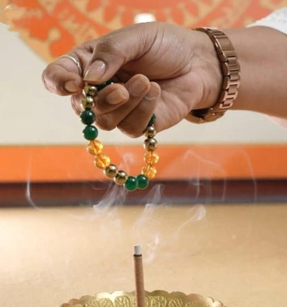 Bringing Money Bracelet (Pack of 2) | Feng Shui Wealth & Good Luck Bracelet for Prosperity and Success – NISHU Superstores