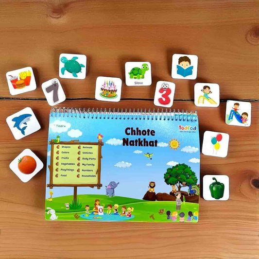 Chhote Natkhat Early Learning Book – Educational Fun for Kids | NISHU Superstores