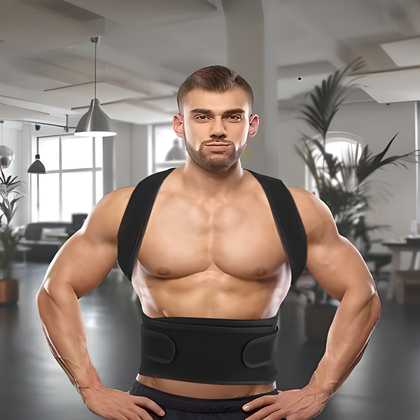 Posture Corrector – Back & Shoulder Support Brace for Improved Posture | NISHU Superstores