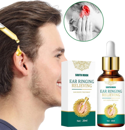 Ear Ringing Relieving Drops for Ear Hearing Care – 20ml Soothing Formula | NISHU Superstores