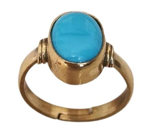 Firoza Ring for Men & Women – Stylish Spiritual Stone Jewelry | NISHU Superstores