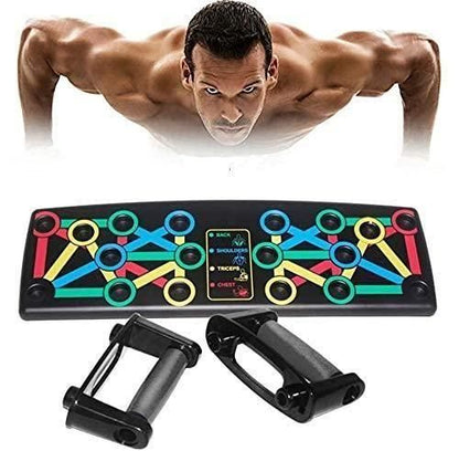 Fitbeast 2.0 Push Up Board – Full Body Home Workout System | NISHU Superstores