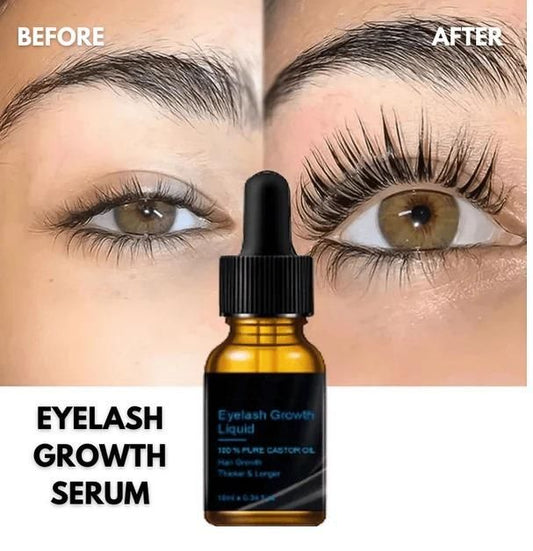Eyelash Growth Liquid Serum for Longer, Thicker Lashes | NISHU Superstores