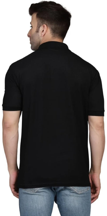 Men’s Half Sleeves Polo Neck T-Shirt – Classic, Smart & Comfortable | NISHU Superstores