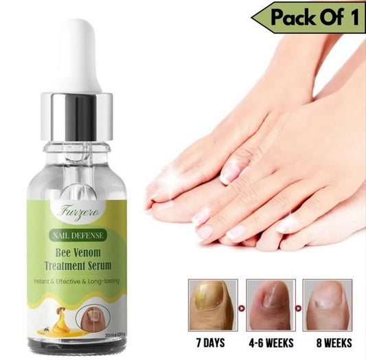 Furgero Nail Defense Bee Venom Serum 30ml – Anti-Fungal Nail Treatment | NISHU Superstores