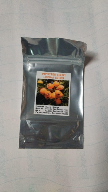 Five-Star Loquat Seeds – Premium Quality, Juicy Fruit, Easy to Grow | NISHU Superstores