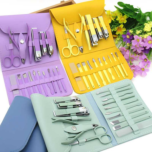 Manicure & Pedicure Set for Women – Complete Nail Care Kit | NISHU Superstores