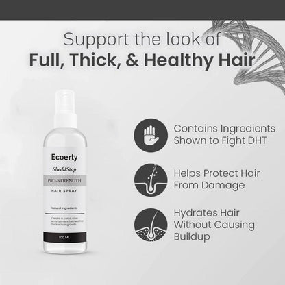 Esotery Shedd Stop Pro-Strength Hair Spray 100ml – Reduce Hair Fall & Strengthen Roots | NISHU Superstores
