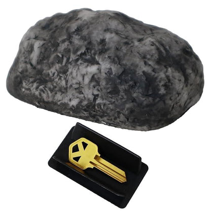Hide-a-Key Fake Rock – Outdoor Hidden Key Holder | NISHU Superstores