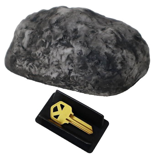 Hide-a-Key Fake Rock – Outdoor Hidden Key Holder | NISHU Superstores