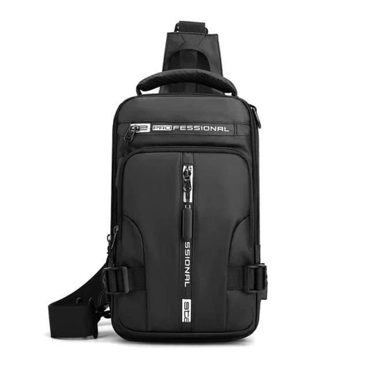 Sling Bag with USB Charging Port – Stylish & Smart Travel Companion | NISHU Superstores