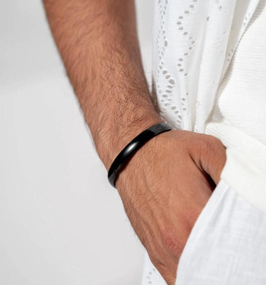 Stainless Steel Kada Bracelet for Men – Bold & Stylish | NISHU Superstores