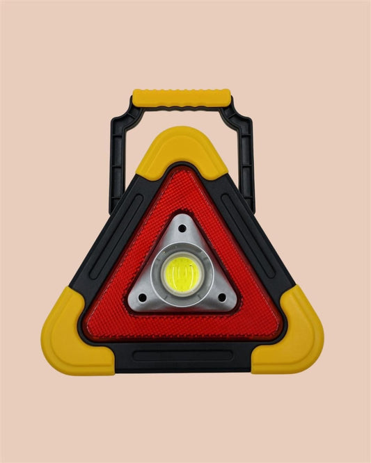 Multi-Function Rechargeable Work Light – LED Flashlight with Magnetic Base & Foldable Design | NISHU Superstores