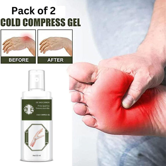 Principal Gu Tenosynovitis Cold Compress Gel – Pain Relief Formula (50ML, Pack of 2) | NISHU Superstores