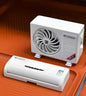 Miniature AC Design Solar-Powered Car Air Freshener Diffuser – Eco-Friendly & Stylish | NISHU Superstores